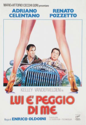 Locandina del film Lui è peggio di me