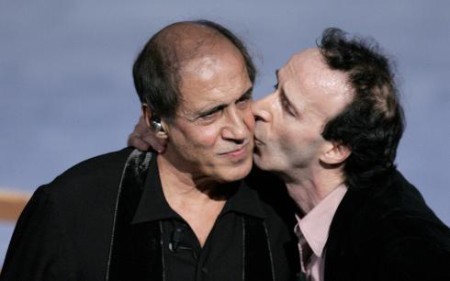 Adriano Celentano e Roberto Benigni