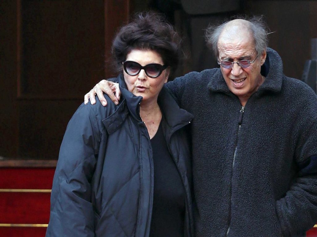 Adriano Celentano e Claudia Mori