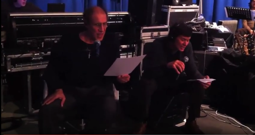 Adriano Celentano e Gianni Morandi