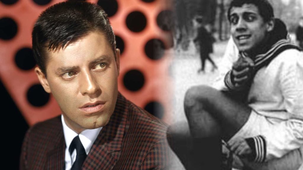 Jerry Lewis e Adriano Celentano