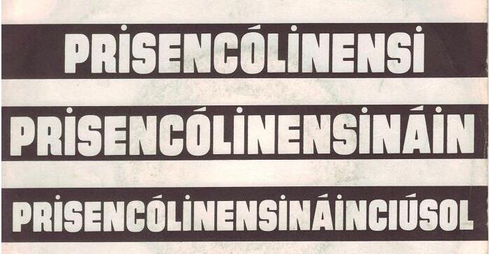 Prisencolinensinainciusol