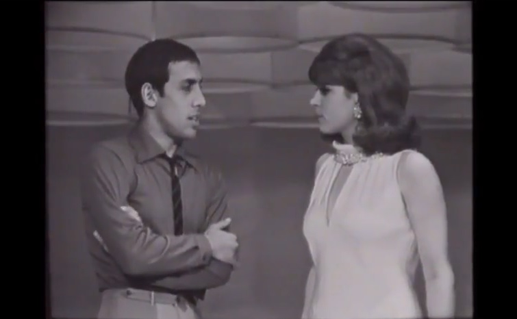 Adriano Celentano ospite da Milva a Milvaclub (1965)