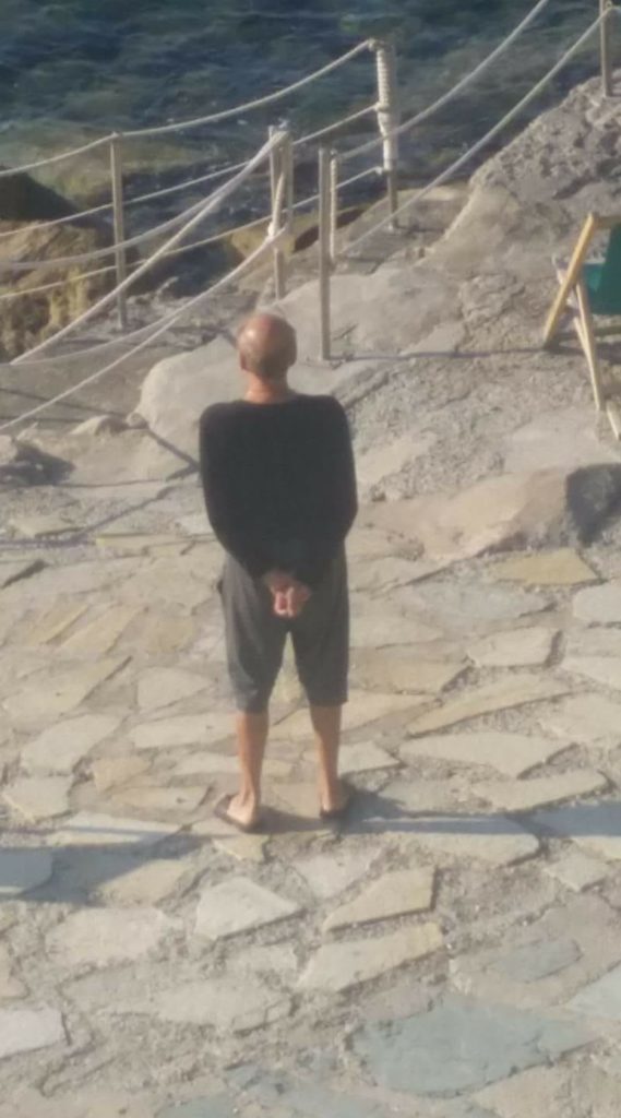 Adriano Celentano a Bordighera (estate 2018)