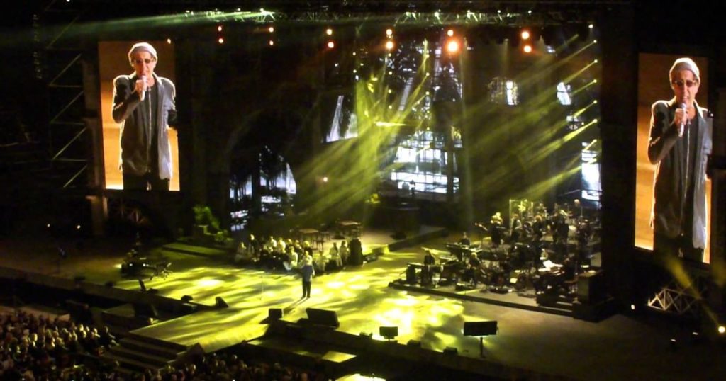 Adriano Celentano all'Arena di Verona (2012)