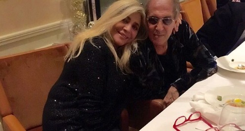 Mara Venier e Adriano Celentano