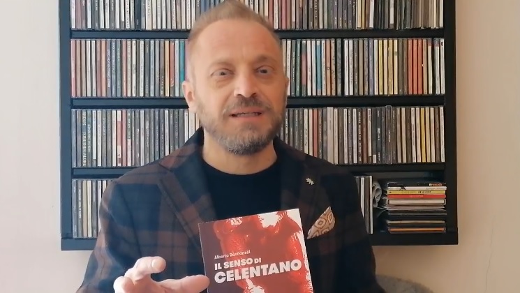 Alberto Bastianelli presenta il libro "Il senso di Celentano"