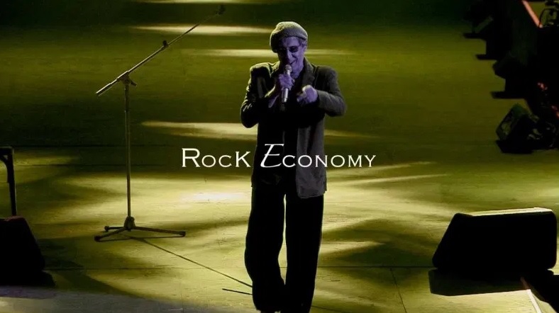 Adriano Celentano in "Rock Economy"