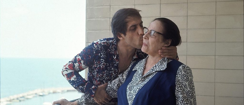 Adriano Celentano con la mamma Giuditta Giuva