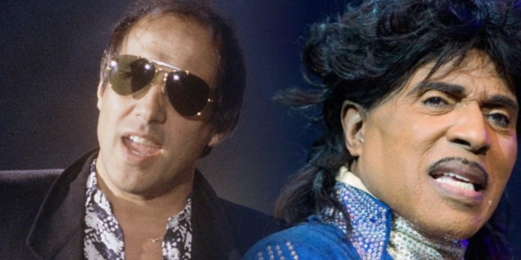 Adriano Celentano e Little Richard