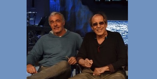 Adriano Celentano e Massimo Giletti