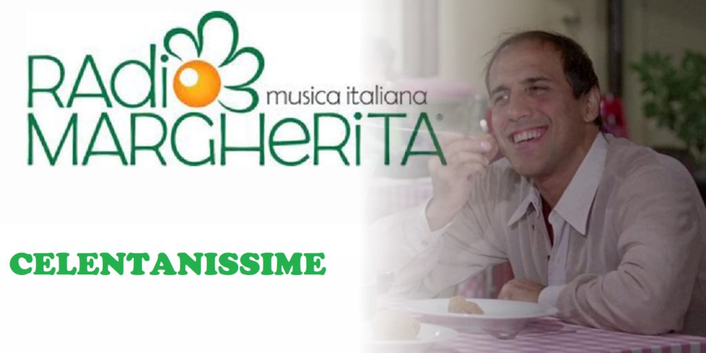 banner celentanissime radio margherita