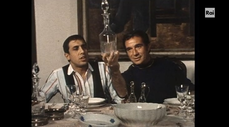 Ugo Tognazzi e Celentano