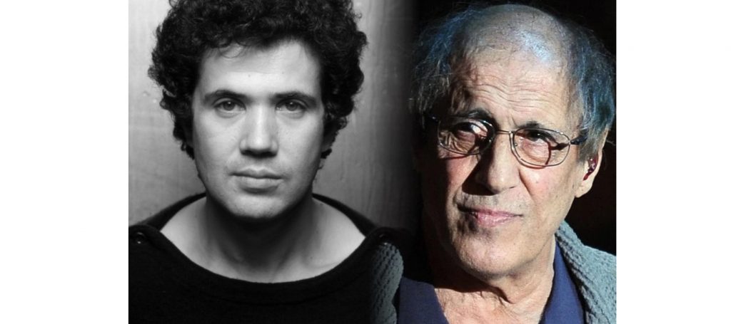 Lucio Battisti e Adriano Celentano