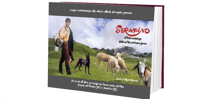 Libro Serafino - effetto backstage banner